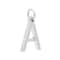 12 Pack: Sterling Silver Alphabet Charm by Bead Landing™